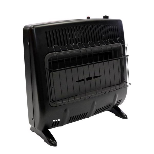 Mr. Heater Comfort Collection 1000 sq ft 30000 BTU Natural Gas Wall Heater F299959